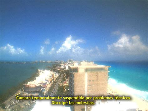 webcam cancun|【LIVE】 Webcam Panorama of Cancún